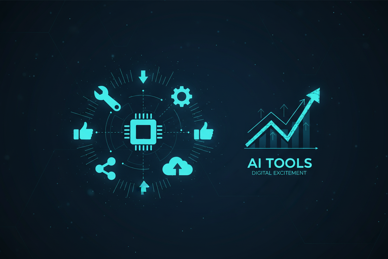 The AI Tools That Generated the Most Buzz This Month