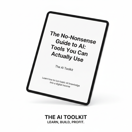 The No-Nonsense Guide to AI: Tools You Can Actually Use