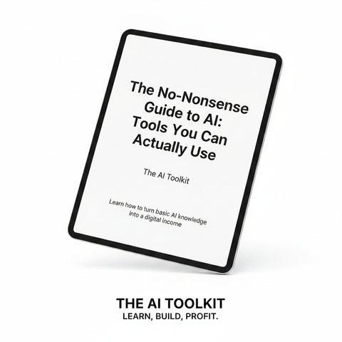 The No-Nonsense Guide to AI: Tools You Can Actually Use