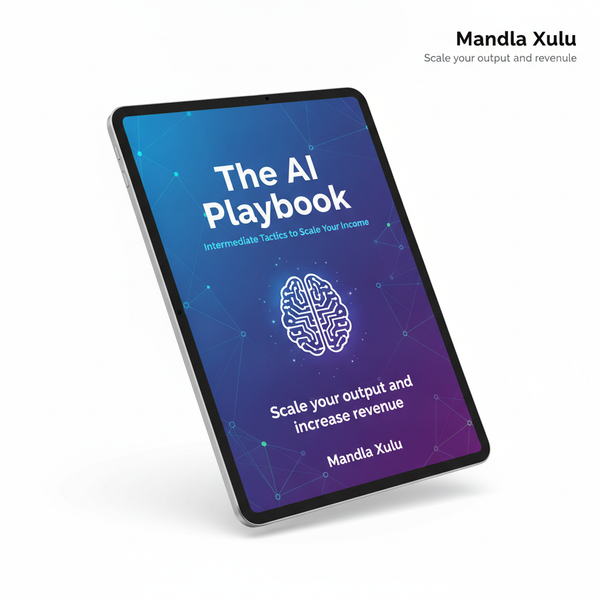 AI Income Playbook for The Solo-Scaler