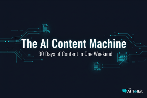 The AI Content Machine Hero